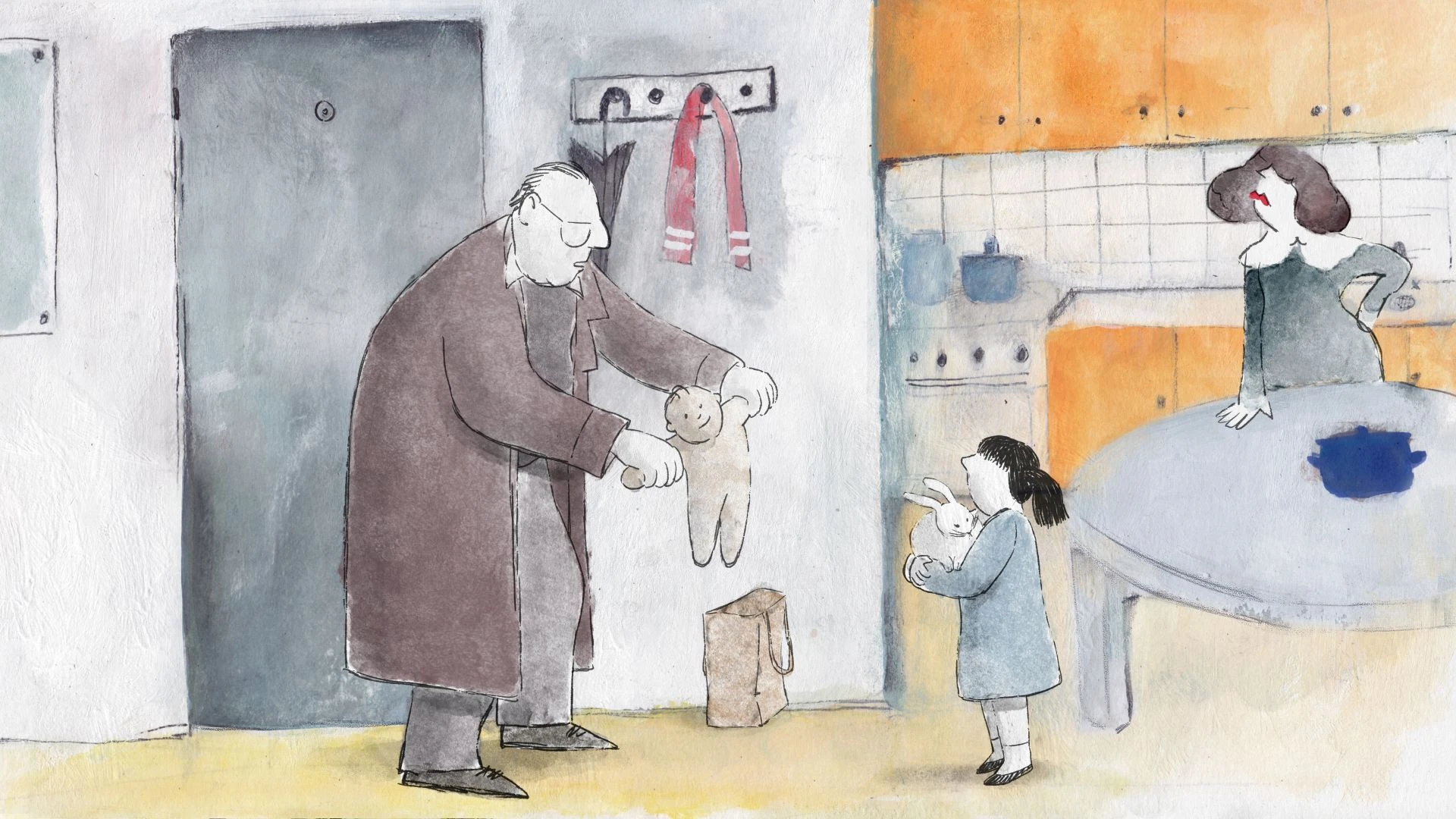 Žarko, You Will Spoil The Child! animated film still